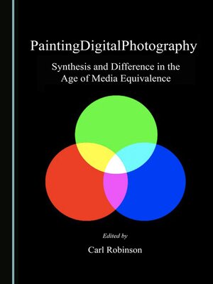 cover image of PaintingDigitalPhotography